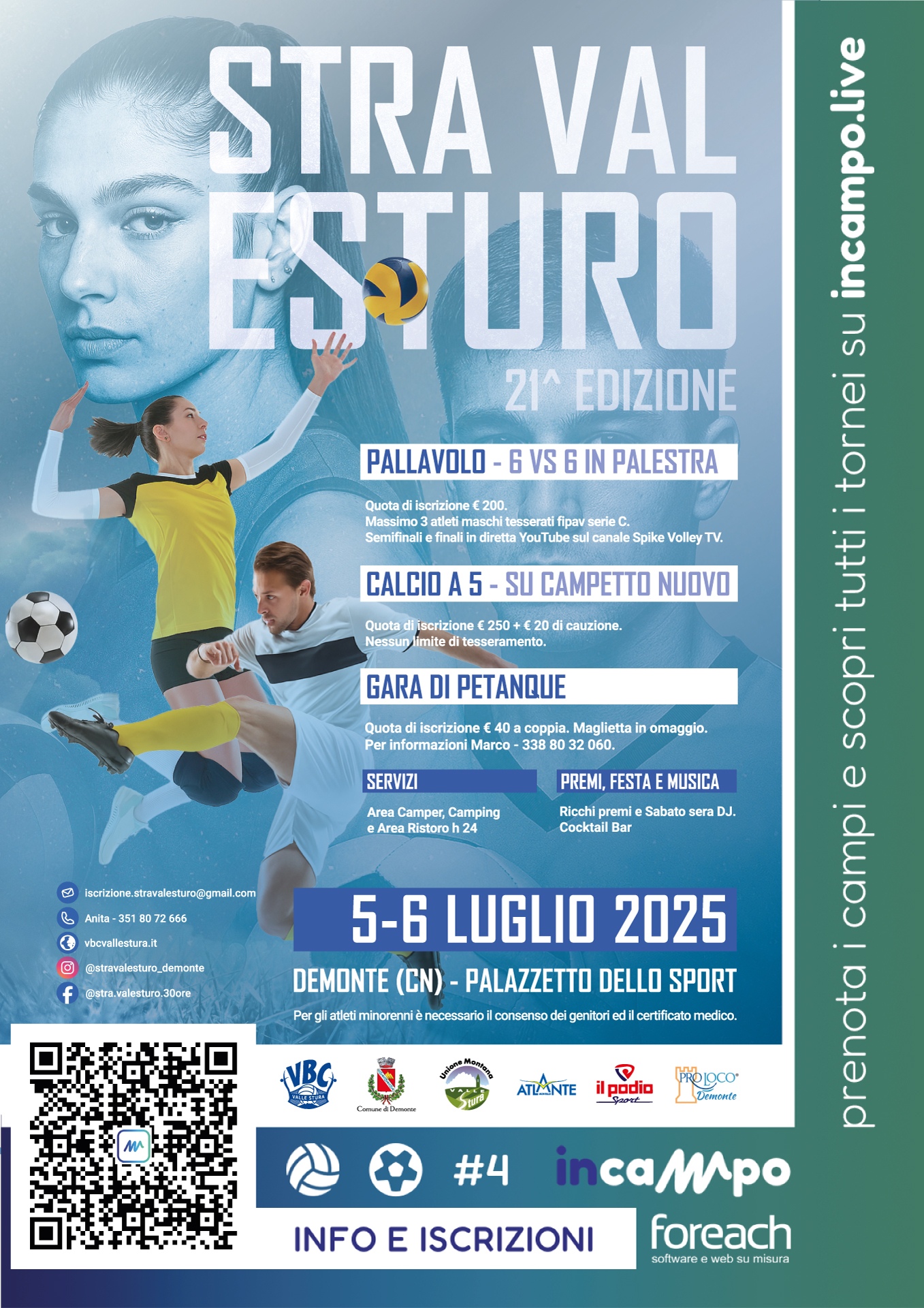 Volantino Stra Val Esturo 2025