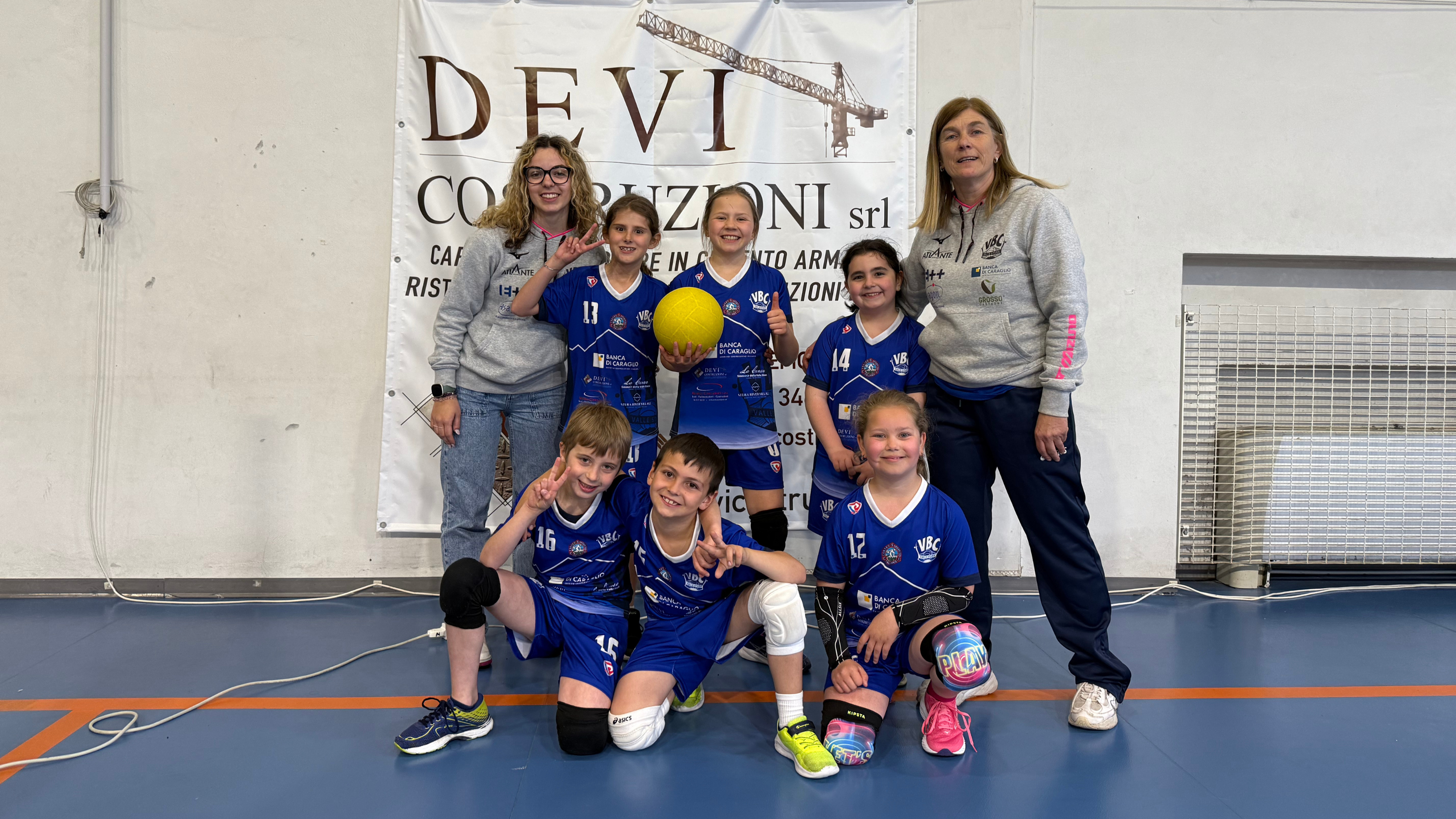Under 10 & 8 Mista CSI