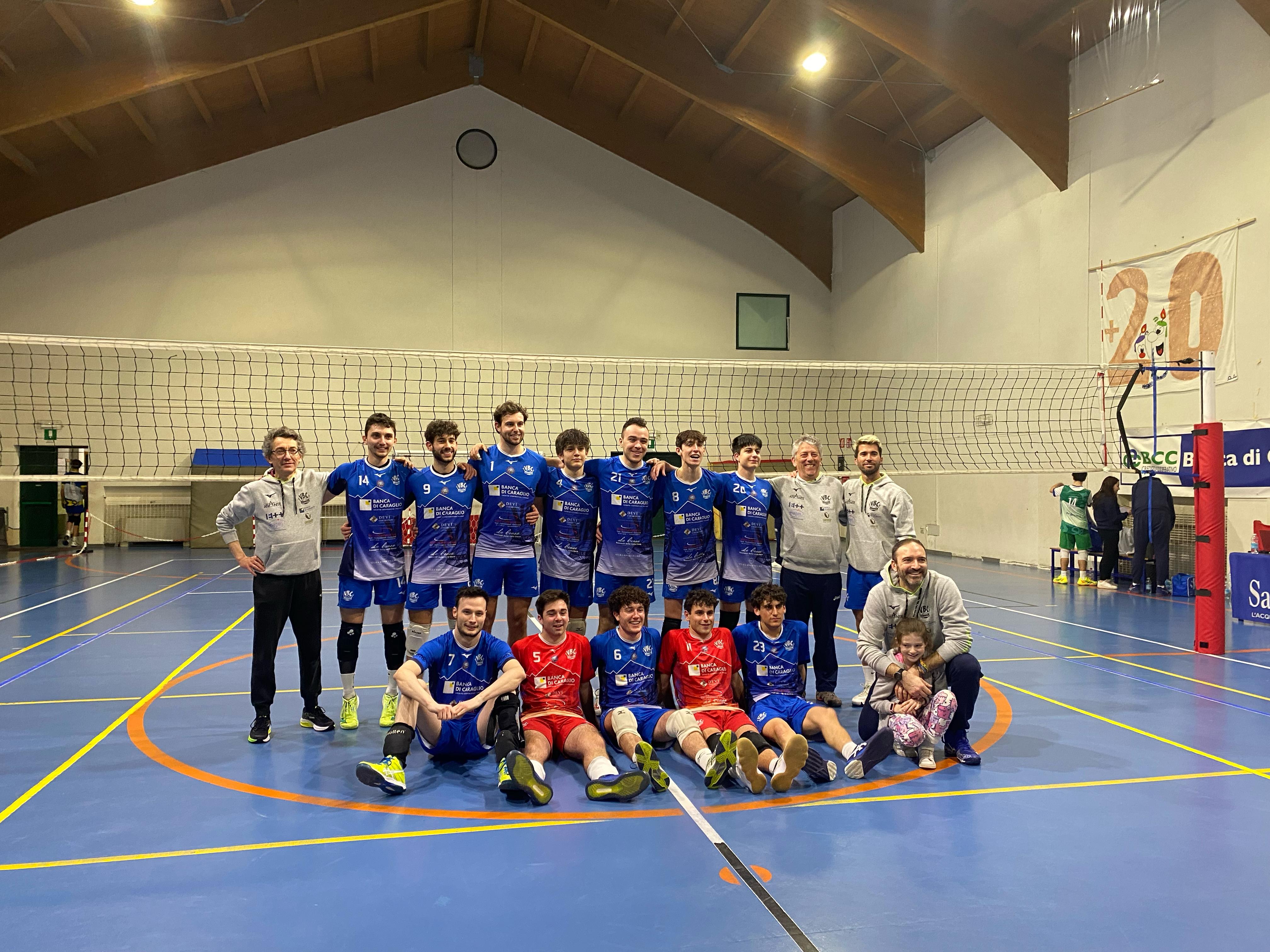 V.B.C. Valle Stura: la prima divisione conquista la semifinale
