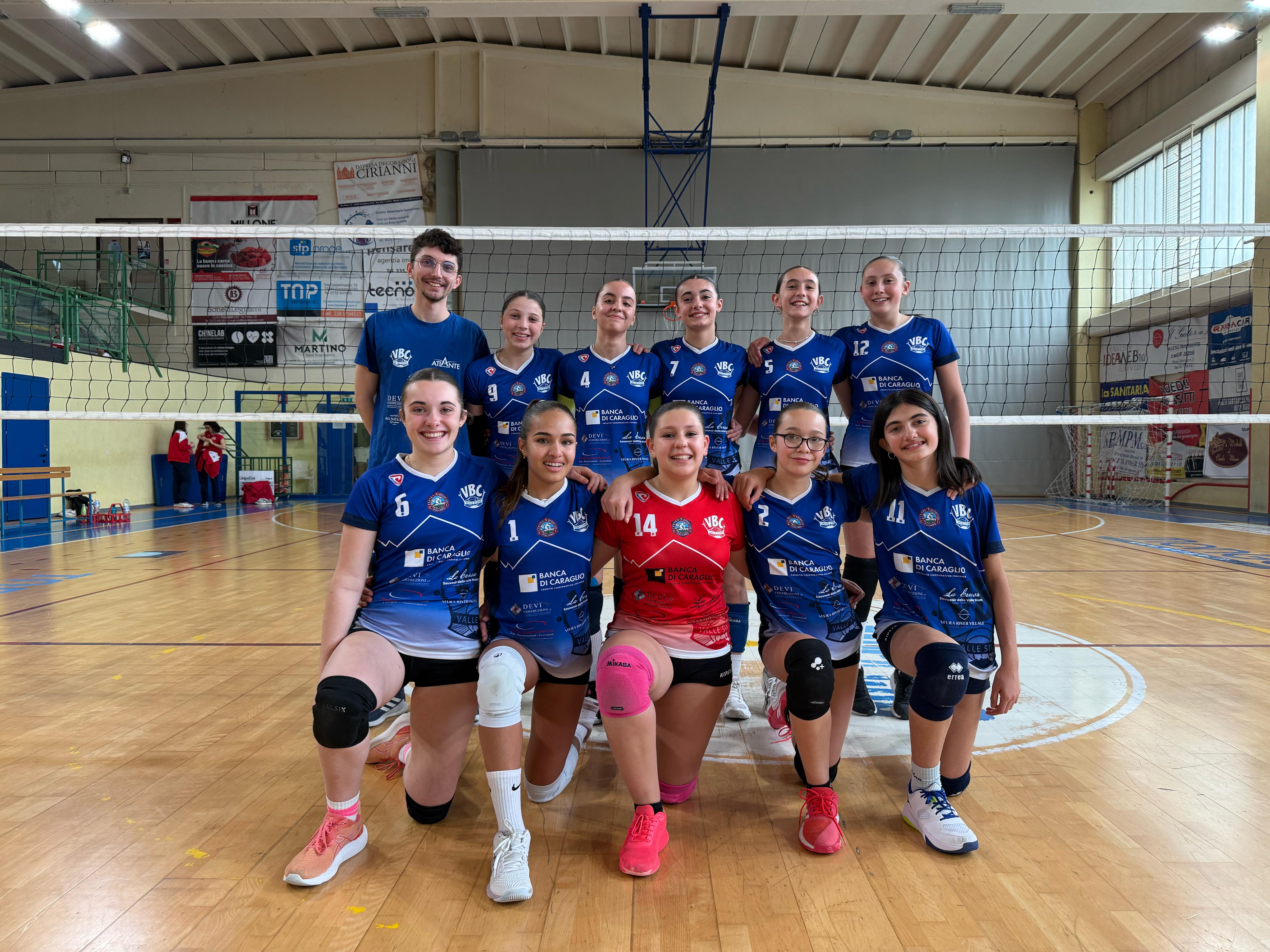 V.B.C. Valle Stura: la prima divisione maschile esce in semifinale
