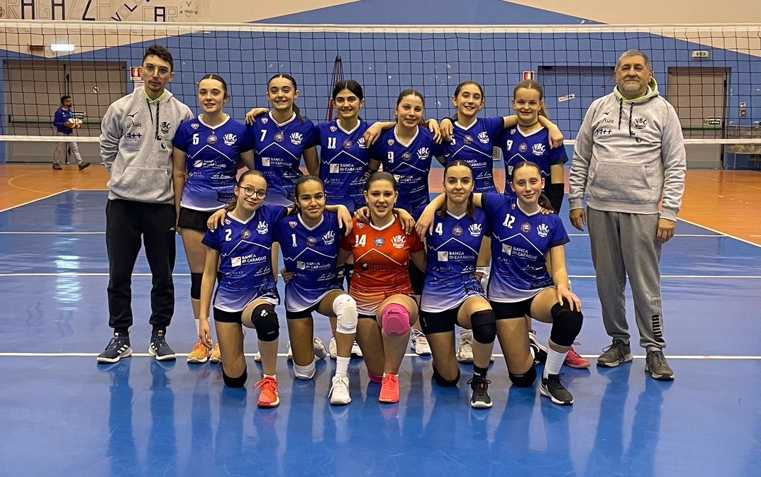 V.B.C. Valle Stura: torna alla vittoria la u14 femminile